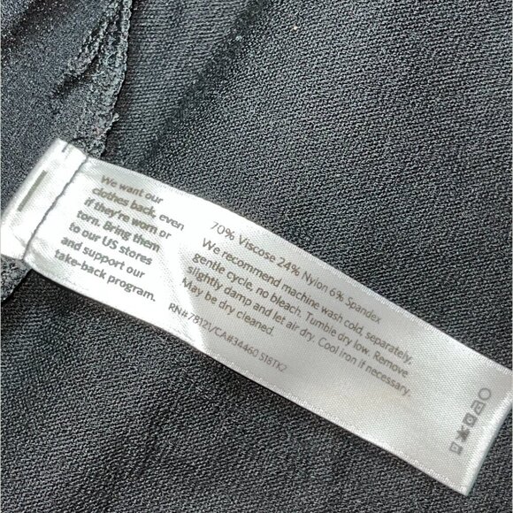 Eileen Fisher Black Jacket Coat Women’s Size XL - Picture 11 of 15